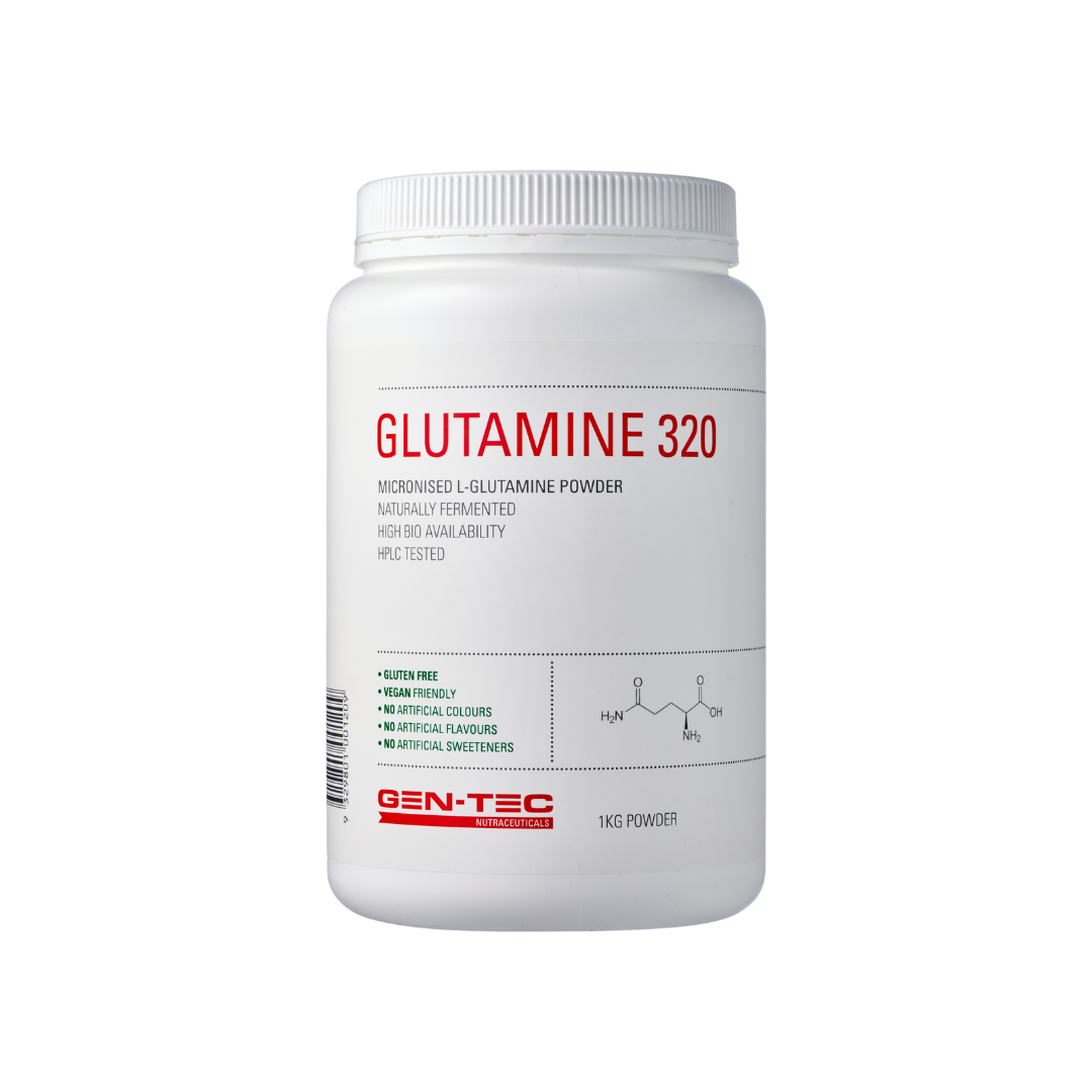 Gen-Tec Nutrition Glutamine 320 - Booty N Buff 