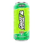 Ghost Energy Drink zero sugar, Warheads Sour Green Apple, 500 ml can