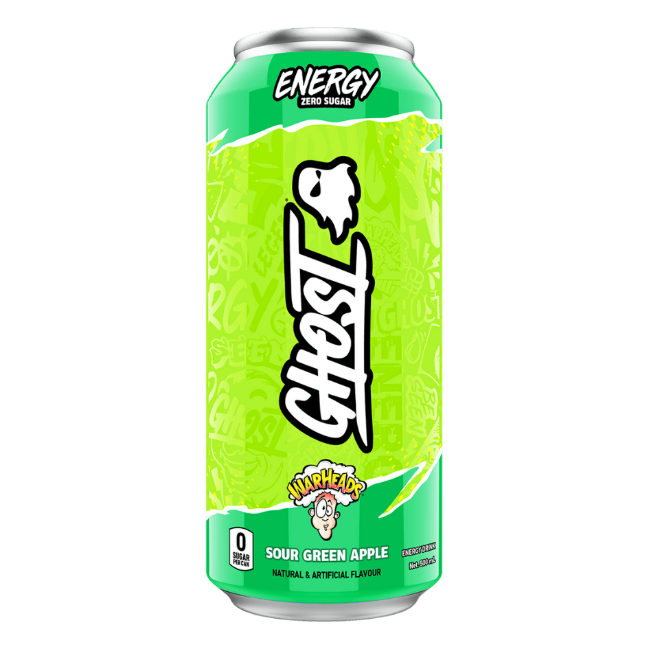 Ghost Energy Drink - Booty N Buff 