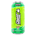 Ghost Energy Drink, Warheads Sour Green Apple, 500 ml can