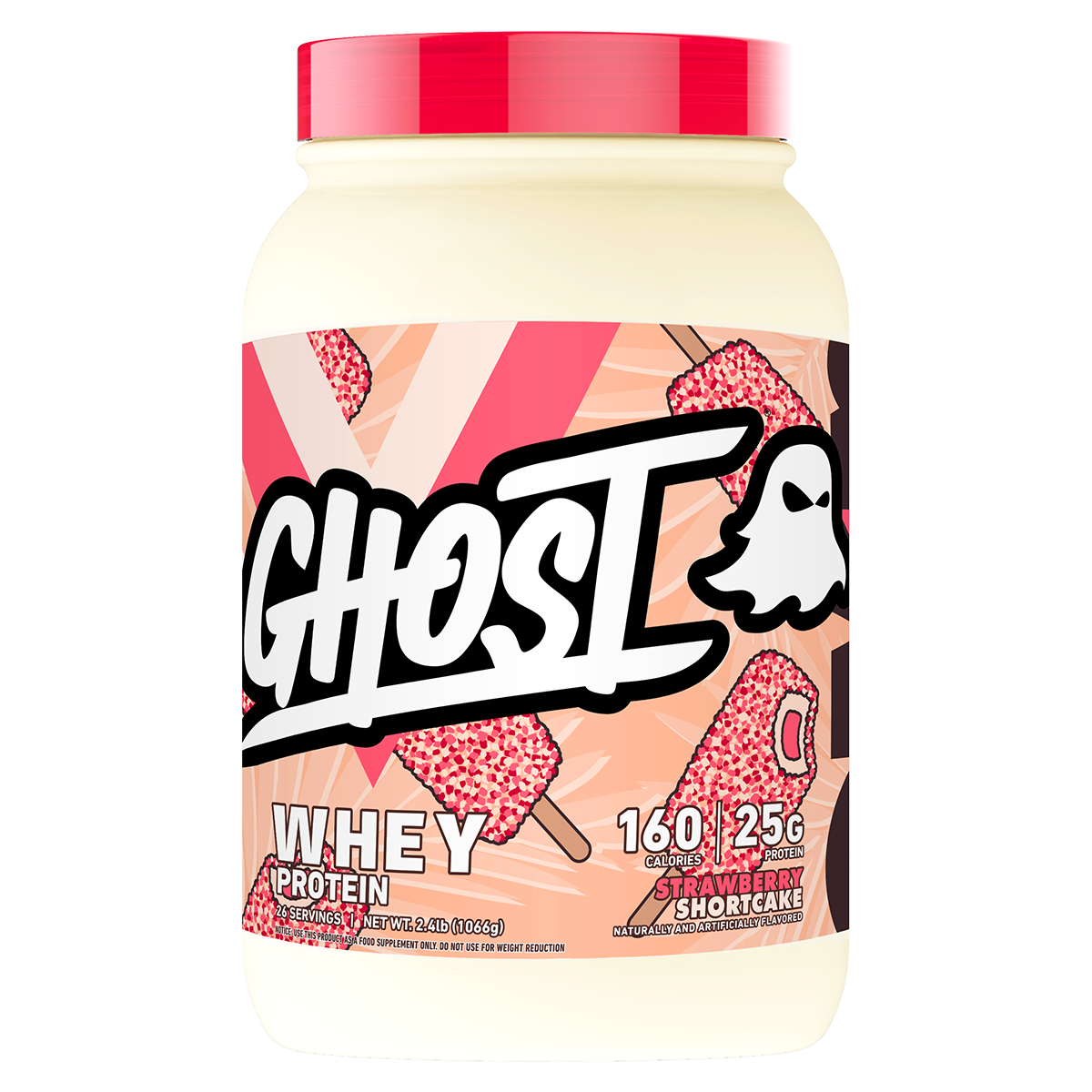 Ghost Whey Protein - Booty N Buff 