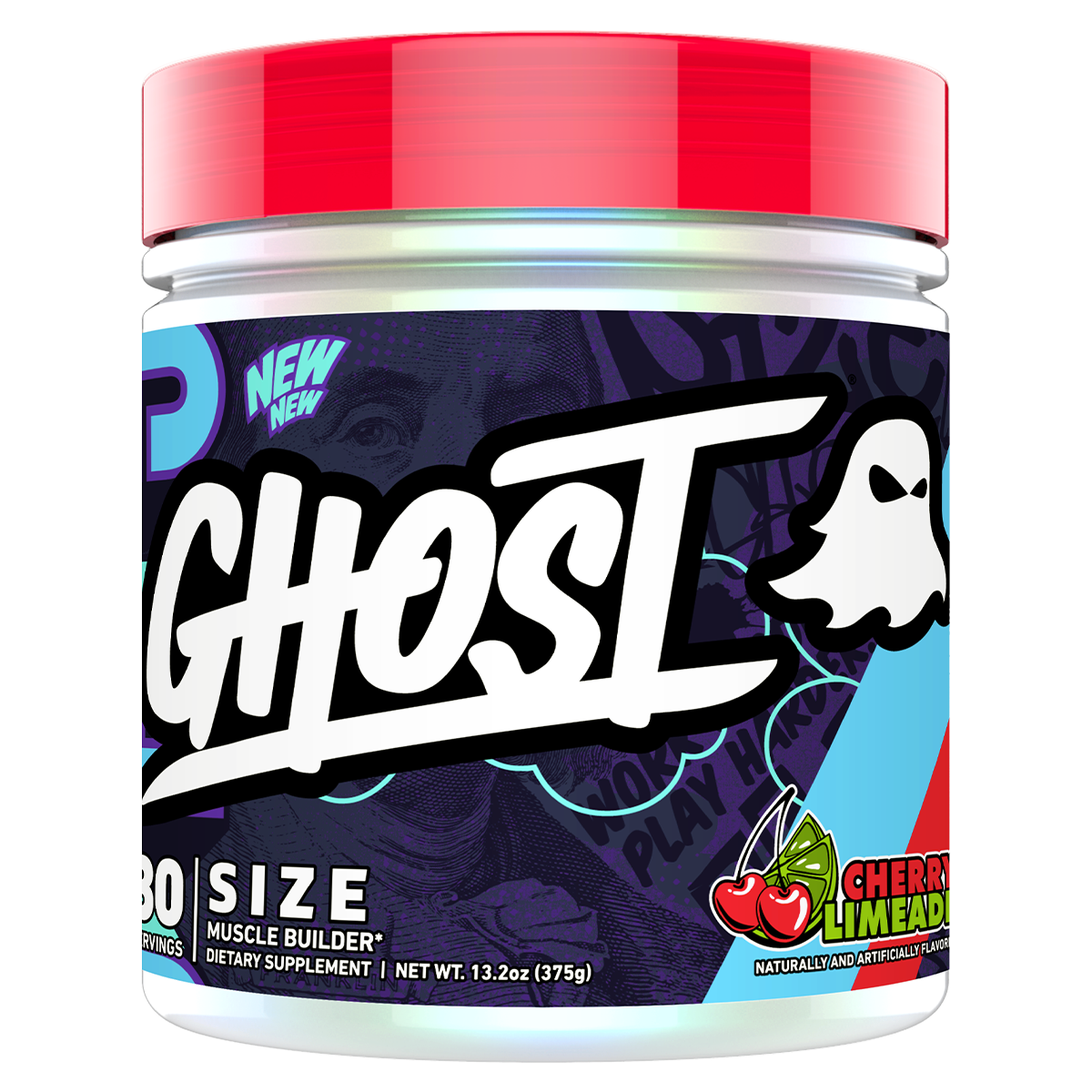 Ghost Size V3 - Booty N Buff 