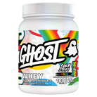 Ghost Clear Whey Protein Isolate, 20 Serves, Sour Strips Rainbow