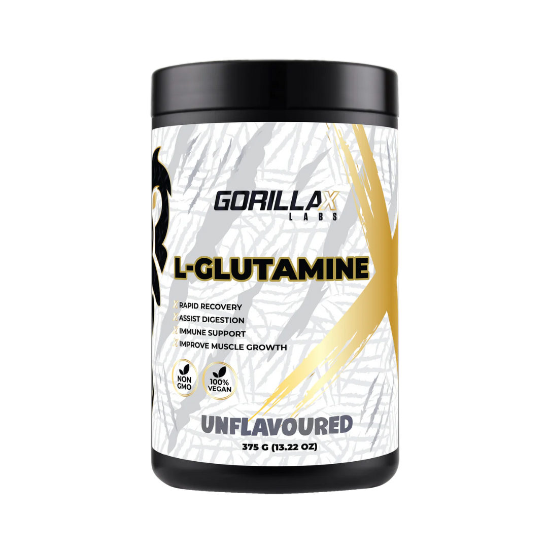 Gorilla X Labs L-Glutamine - Booty N Buff 