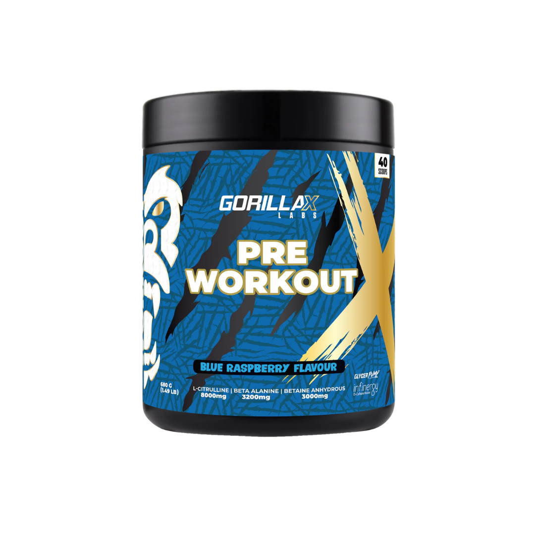 Gorilla X Labs Pre Workout - Booty N Buff 