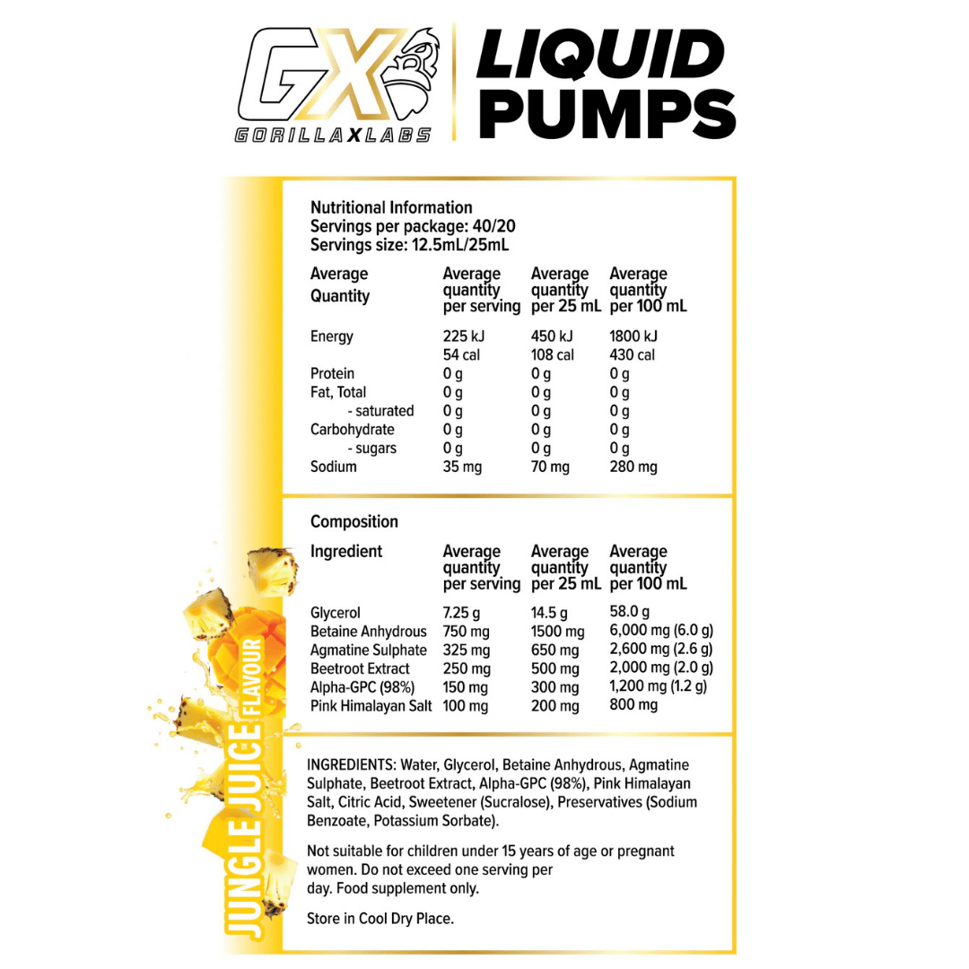 Nutritional Information