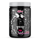 Inspired Nutraceuticals DVST8 BBD (Big Black) Pre-Workout, 25 Serves, Apple Blackcurrant tub