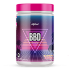 Inspired Nutraceuticals DVST8 BBD (Big Black) Pre-Workout, 25 Serves, Rainbow Sherbet
