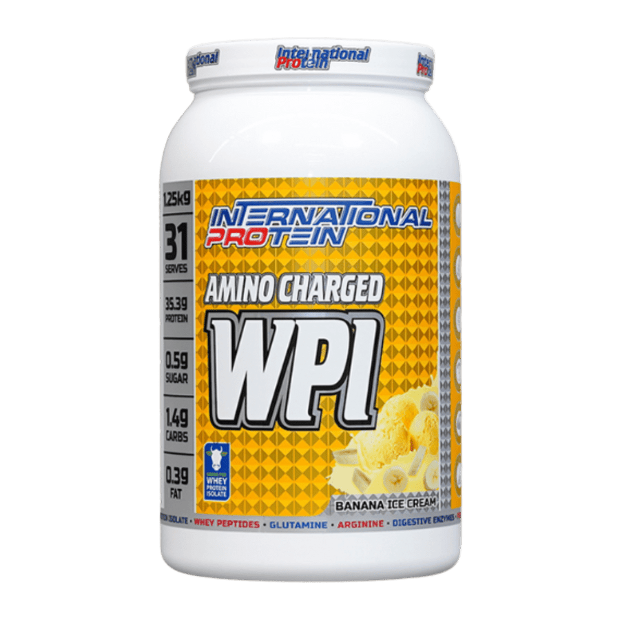 Amino Charged WPI