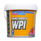 International Protein Amino Charged WPI, Strawberry, 3 kg (75 serves)