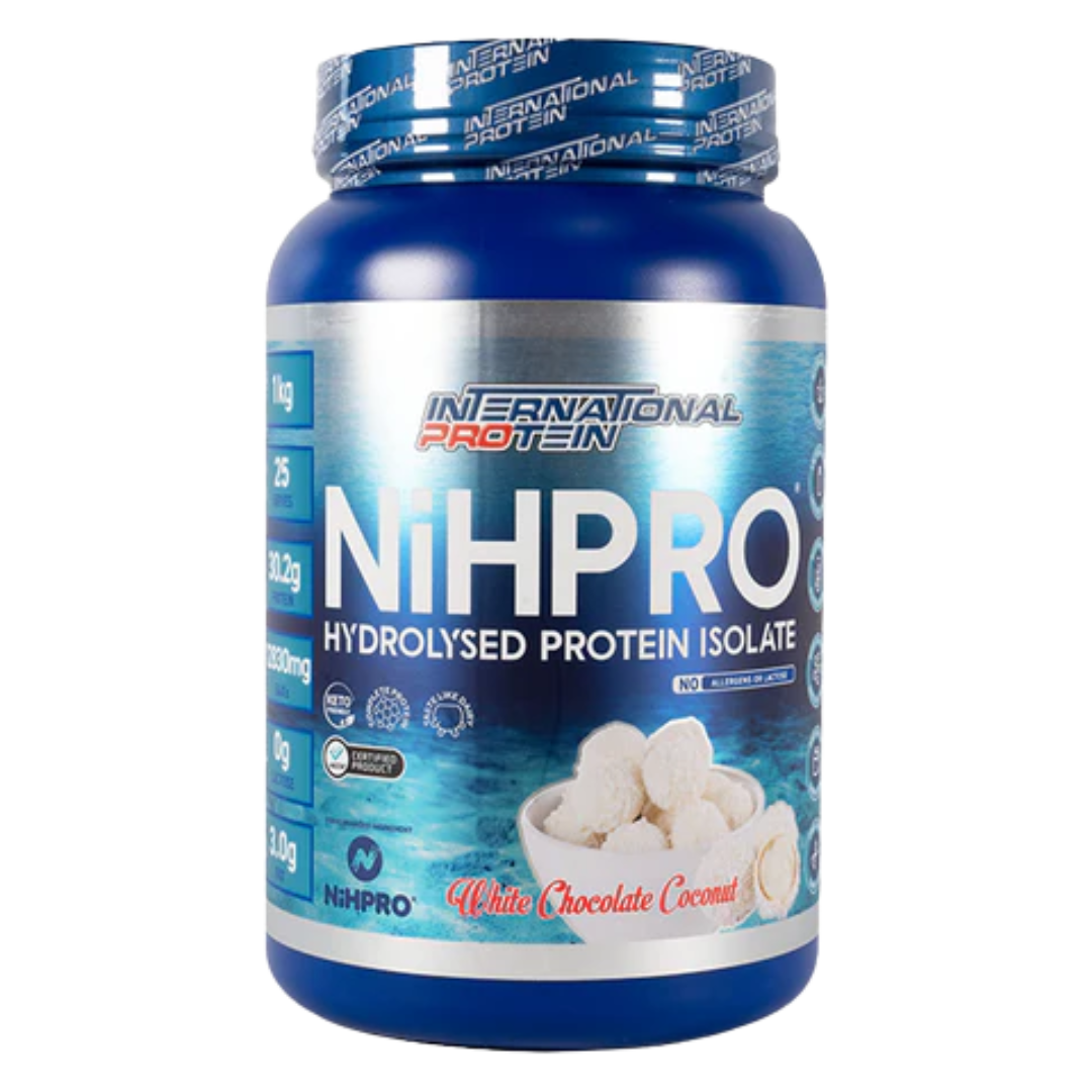 NiHPRO Hydrolysed Protein Isolate - Booty N Buff 