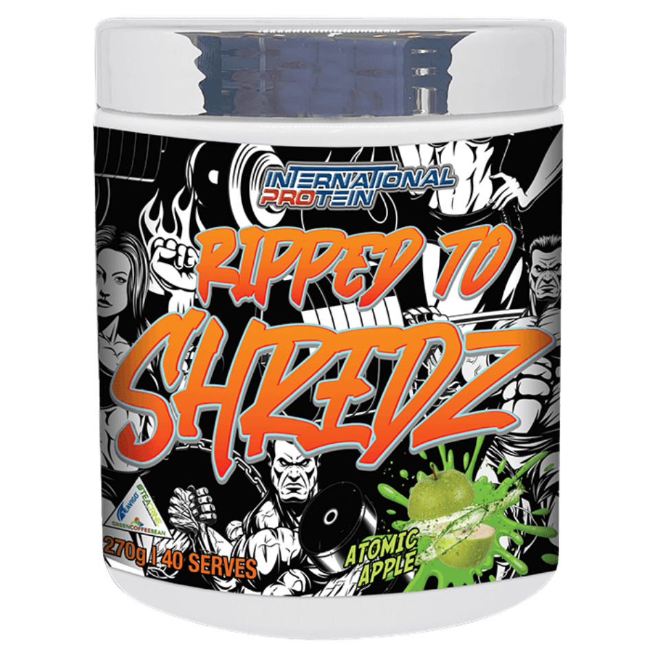 Ripped to Shredz - Booty N Buff 
