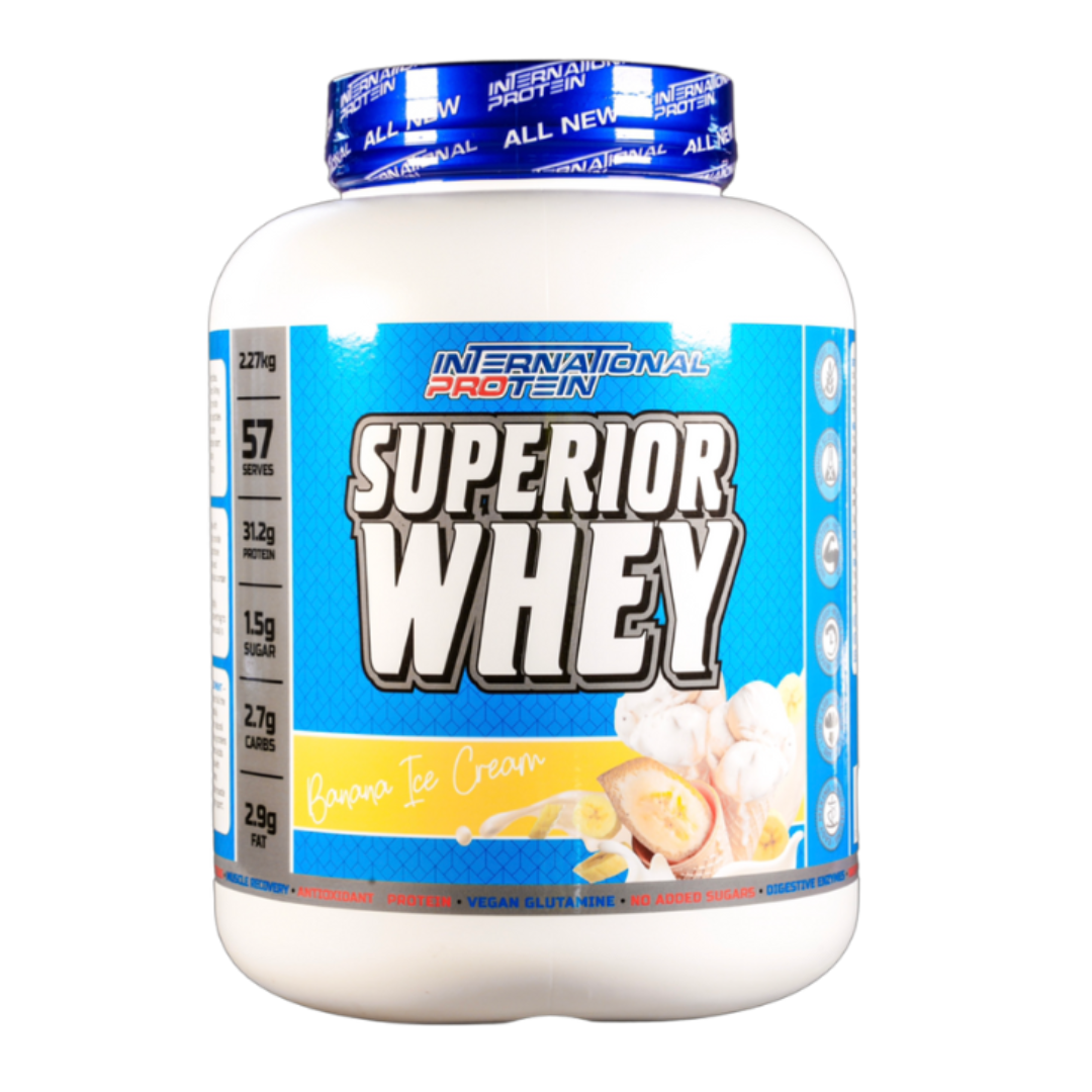 Superior Whey - Booty N Buff 