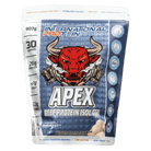 International Protein Apex Beef Protein Isolate, Vanilla Ice Cream, 907 g (30 serves)