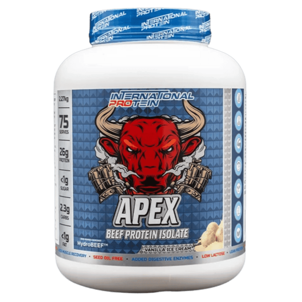 International Protein Apex Beef Protein Isolate | Booty N Buff