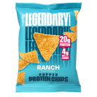 Popped Protein Chips - Booty N Buff 