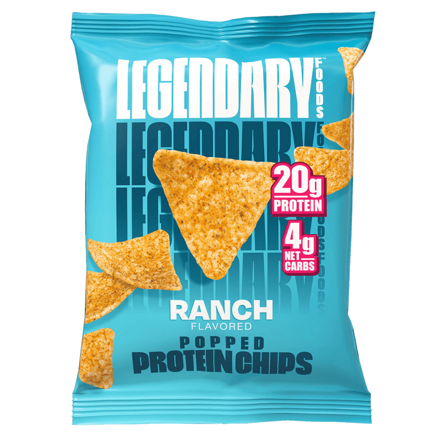 Popped Protein Chips