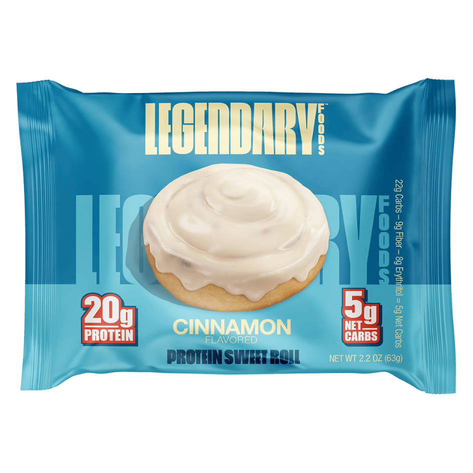 Protein Sweet Roll - Booty N Buff 