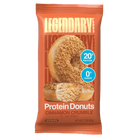 Legendary Foods Protein Donuts, 20g Protein, Cinnamon Crumble