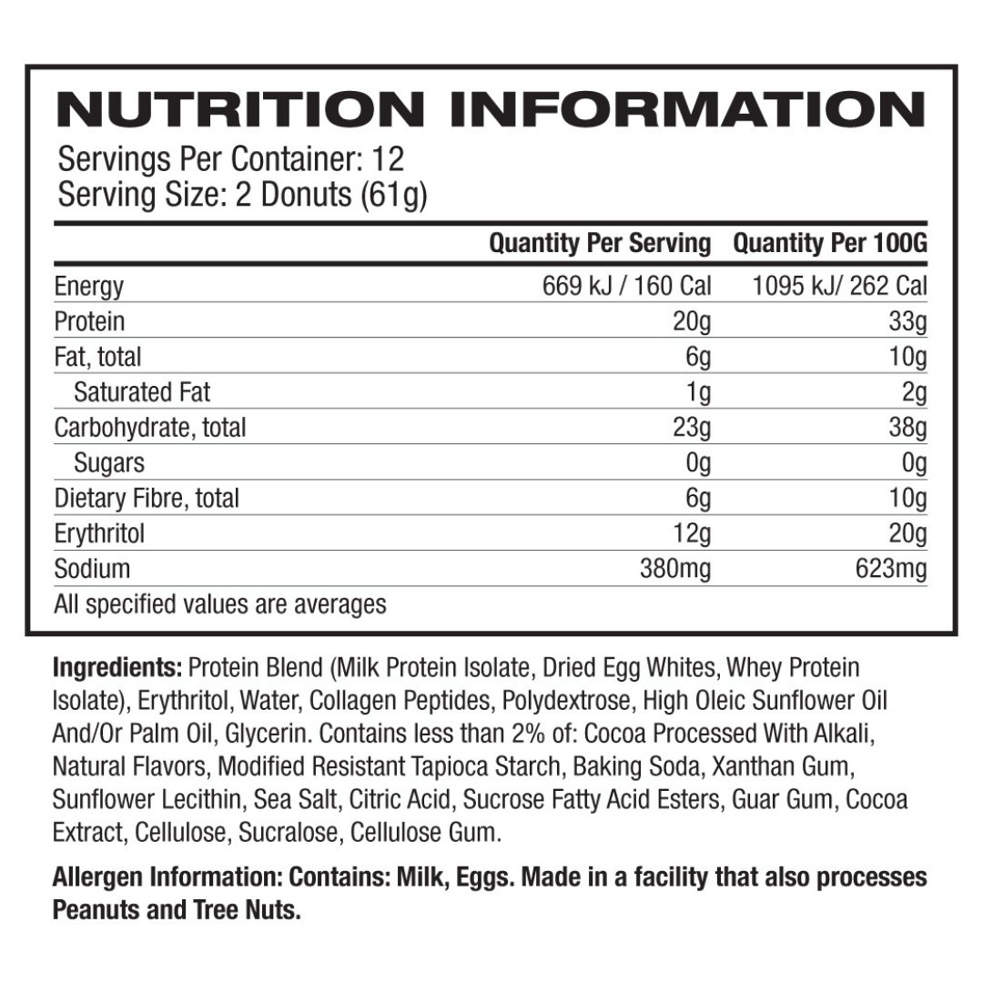 Nutritional Information