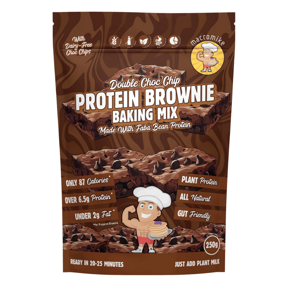 Double Choc Fudge Brownie Mix V3 - Booty N Buff 