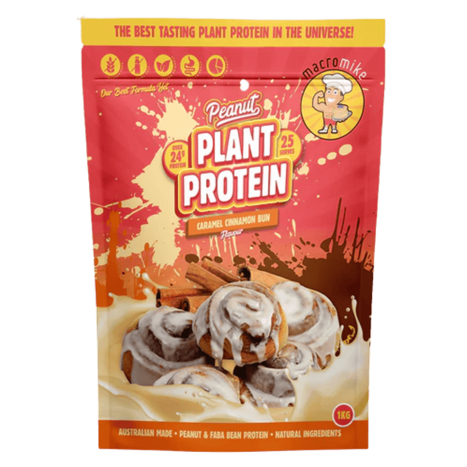 Peanut Plant Protein - Booty N Buff 