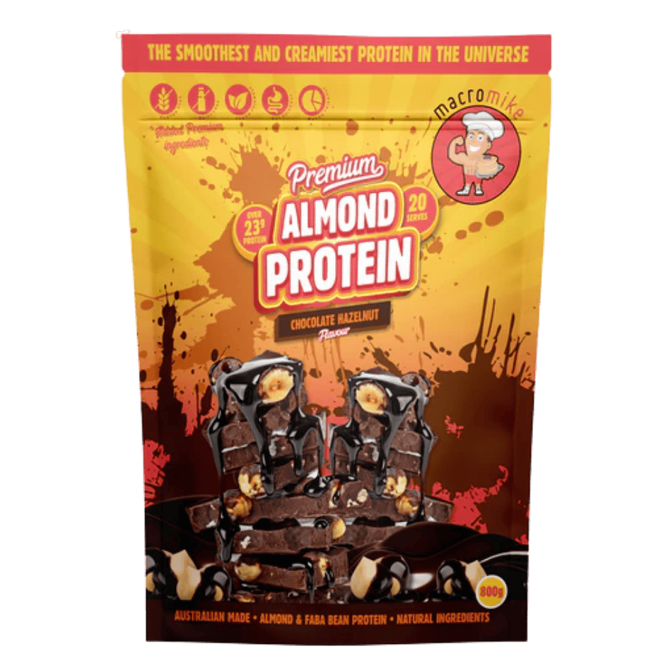 Premium Almond Protein - Booty N Buff 
