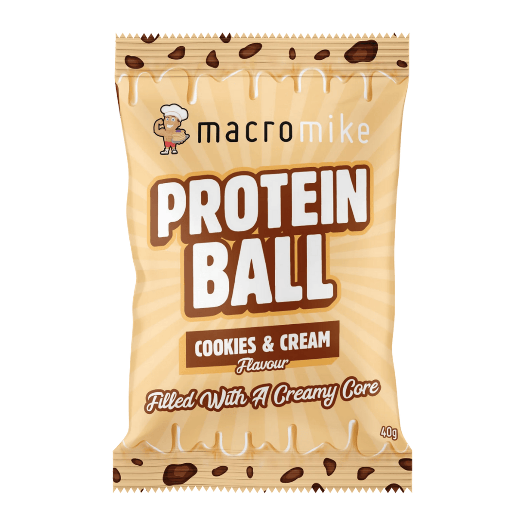 Macro Mike Protein Ball - Booty N Buff 