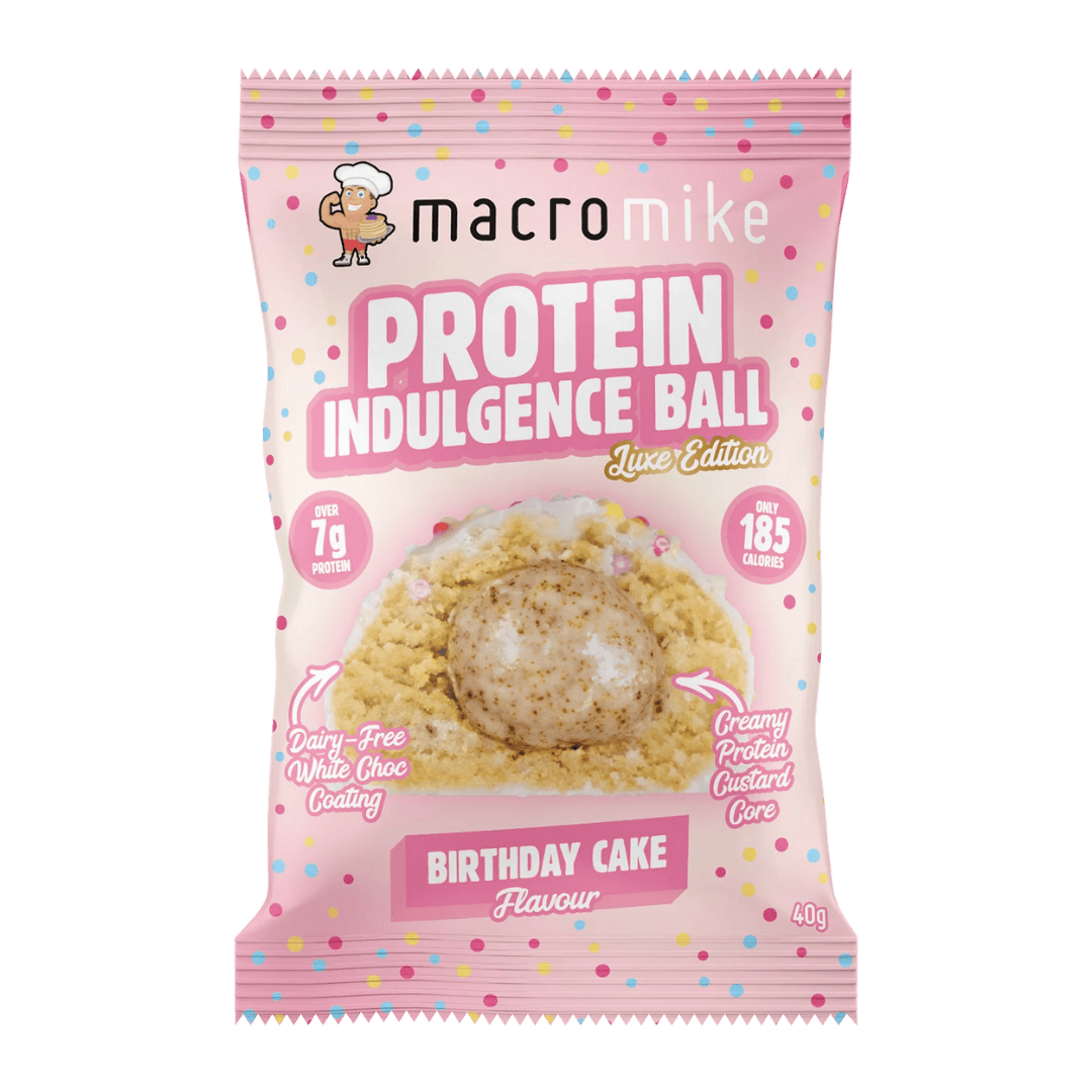 Macro Mike Protein Indulgence Ball - Booty N Buff 