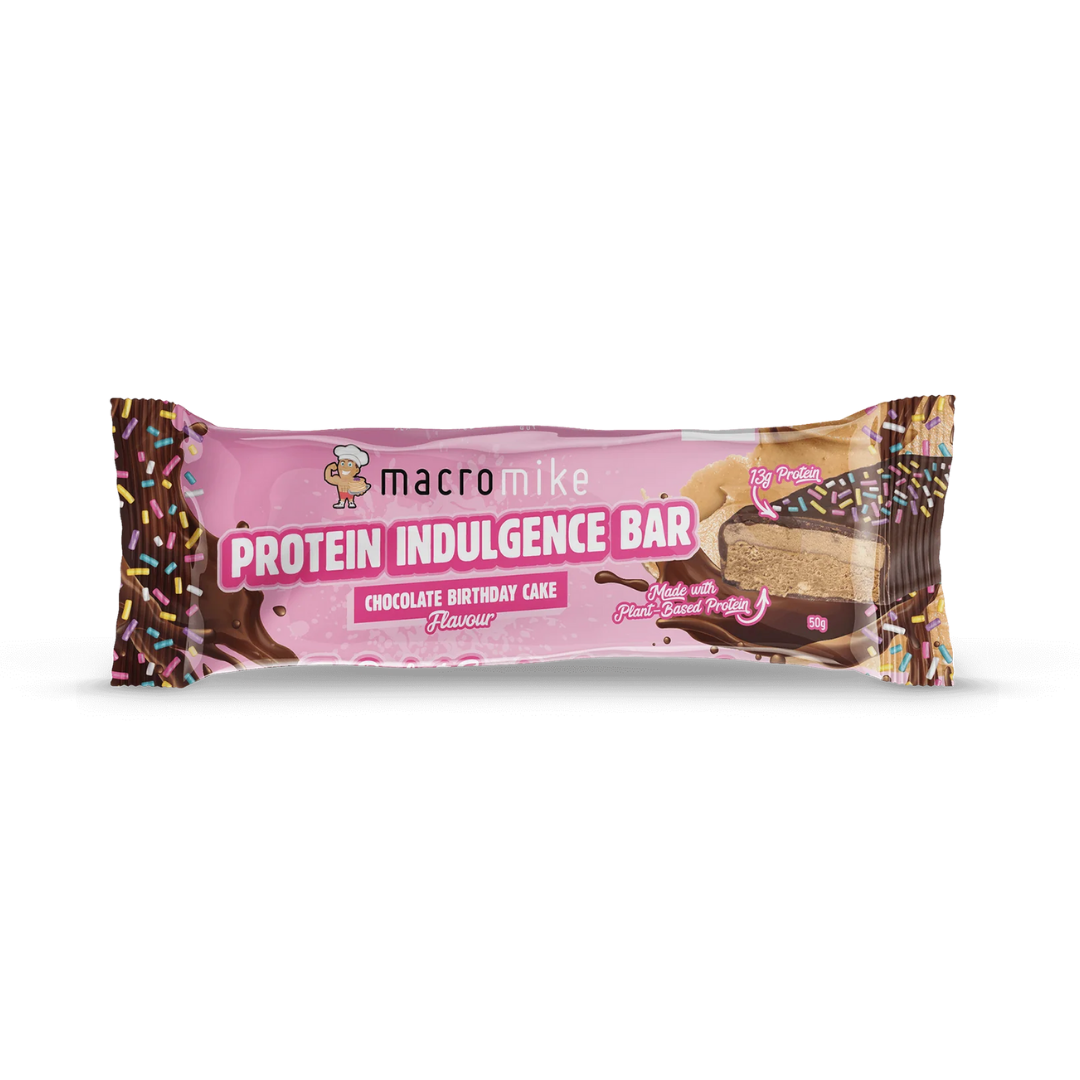 Macro Mike Protein Indulgence Bar - Booty N Buff 