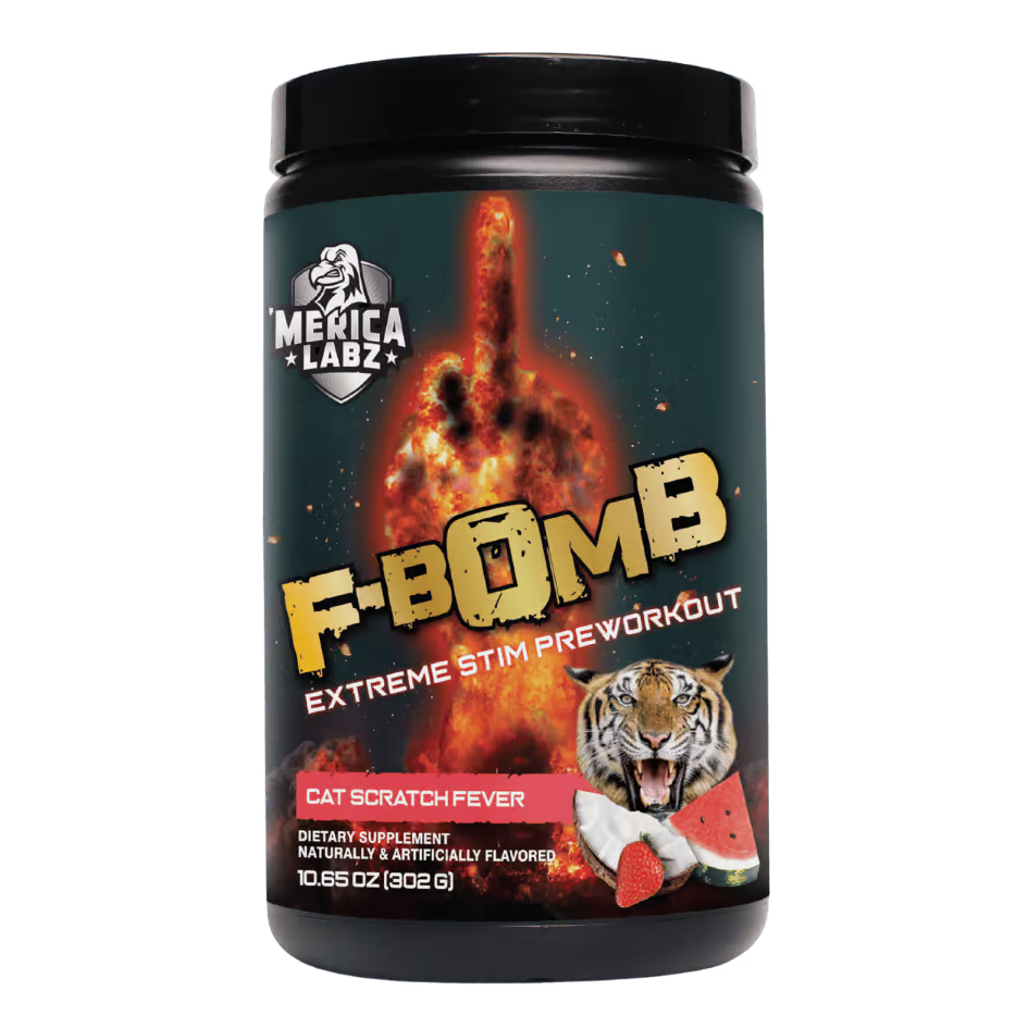 F-Bomb - Booty N Buff 