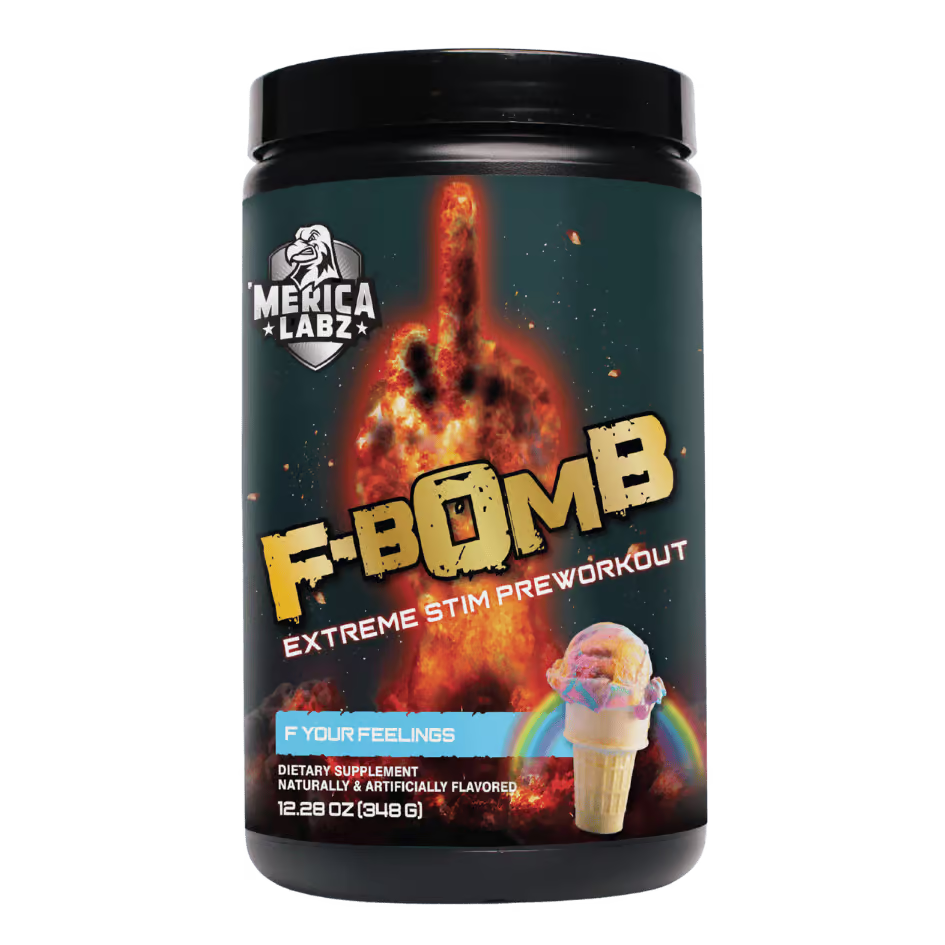 F-Bomb - Booty N Buff 