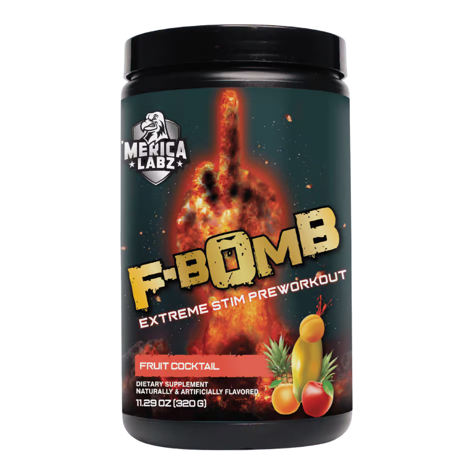 F-Bomb - Booty N Buff 