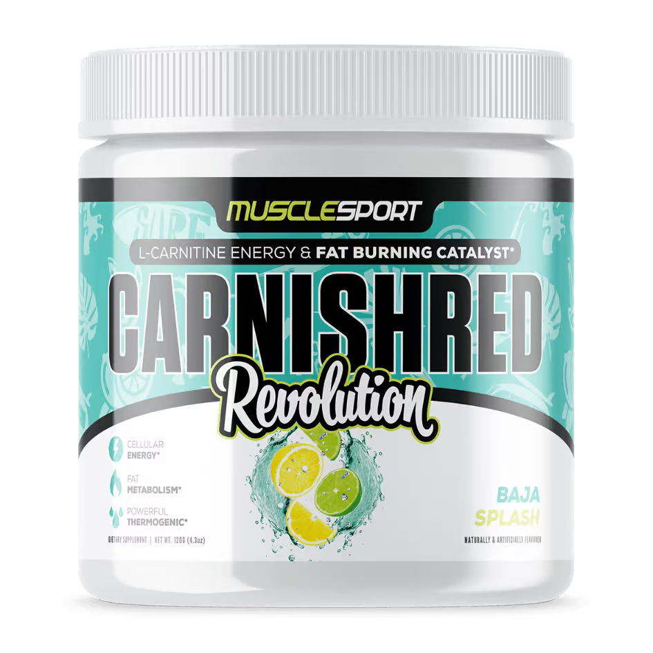 Carnishred Revolution - Booty N Buff 