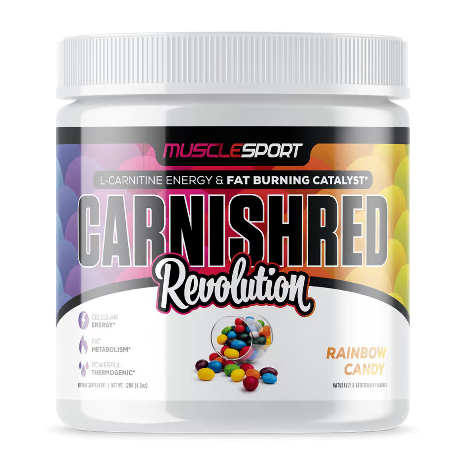 Carnishred Revolution - Booty N Buff 