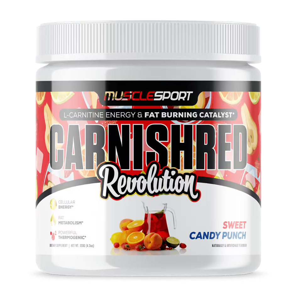 Carnishred Revolution - Booty N Buff 