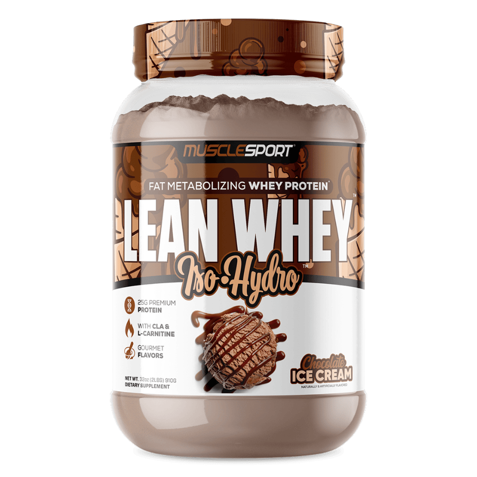 Lean Whey Iso-Hydro - Booty N Buff 