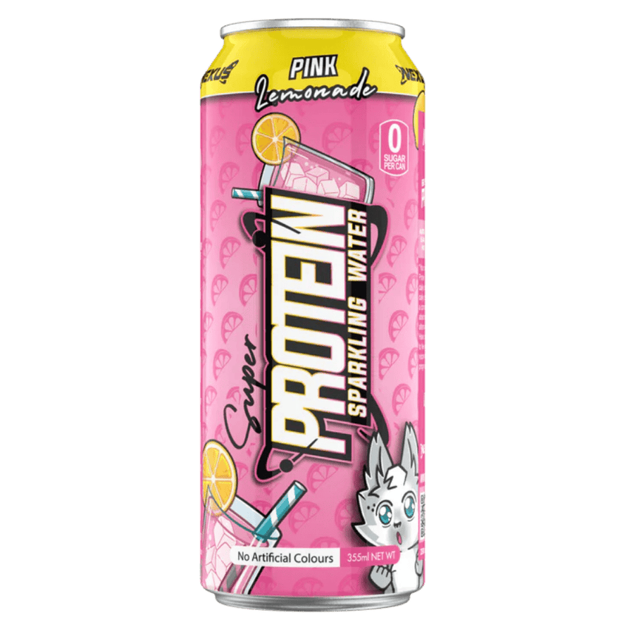 Super Protein Sparkling Water RTD