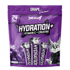 Nexus Hydration+ Electrolytes, 24 Sachets, Grape