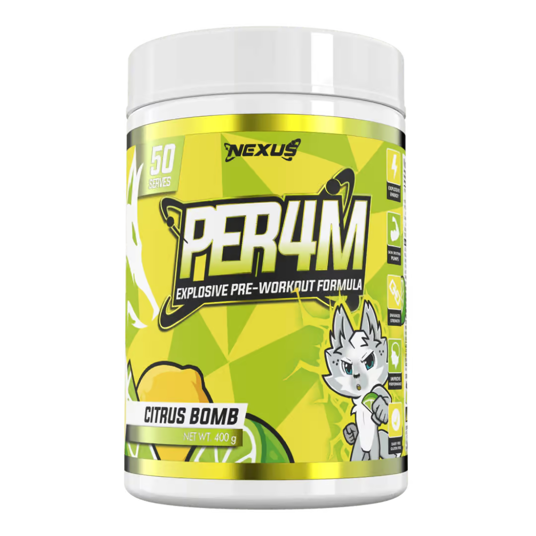 PER4M - Booty N Buff 