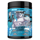 Nexus AMP3D 2.0 Non-Stim Pre-Workout, 40/20 Serves, Blue Sour Straps