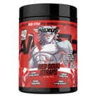 Nexus AMP3D 2.0 Non-Stim Pre-Workout, 40/20 Serves, Red Sour Straps