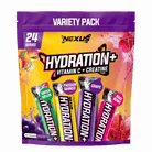 Nexus Hydration+ Electrolytes, 24 Sachets, Variety Pack