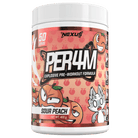 Nexus Sports Nutrition PER4M, 50 Serves (400g), Sour Peach