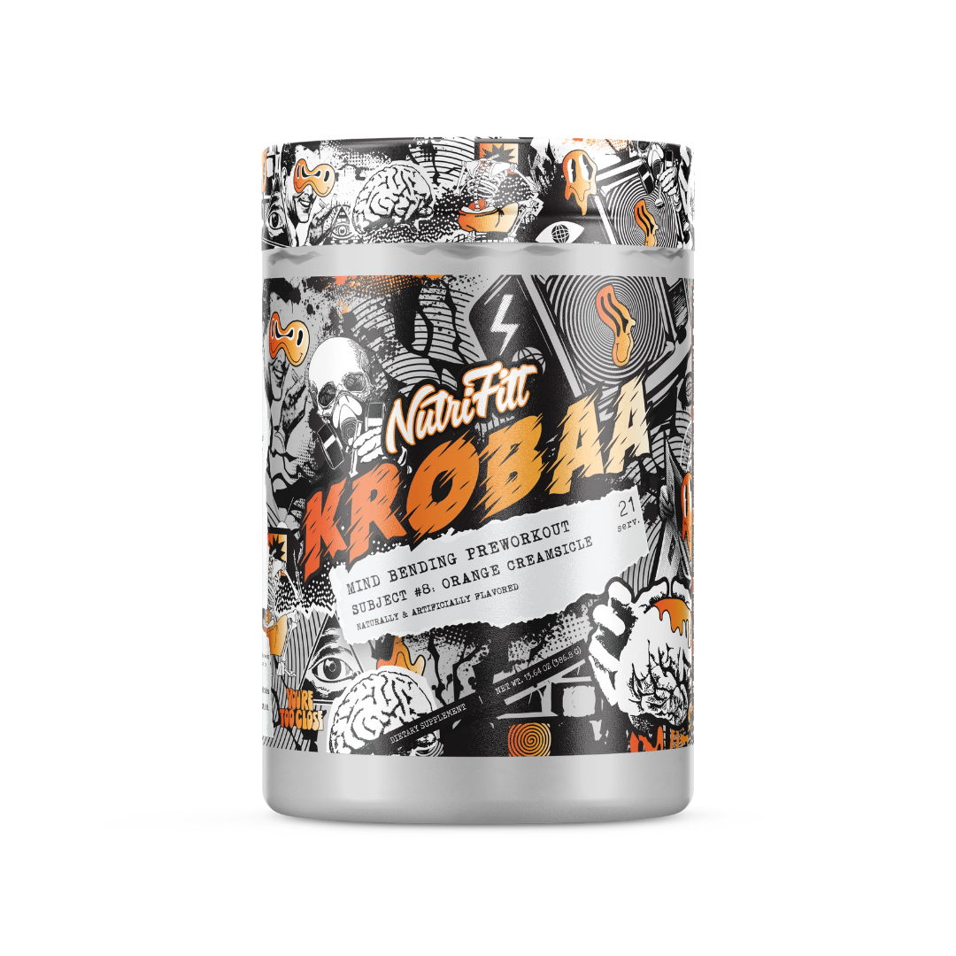 Krobaa Pre-Workout - Booty N Buff 