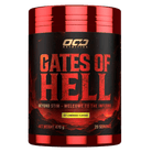 OCD Nutrition Gates Of Hell Pre-Workout tub, 20 Serves, Icy Lemonade