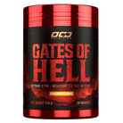 OCD Nutrition Gates Of Hell Pre-Workout tub, 20 Serves, Mango Pineapple