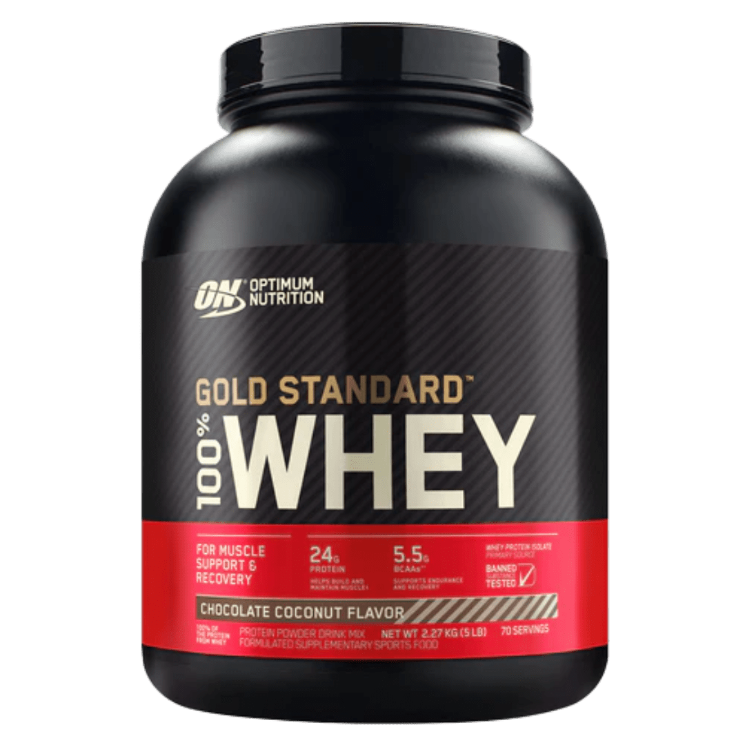 Gold Standard 100% Whey – Booty N Buff