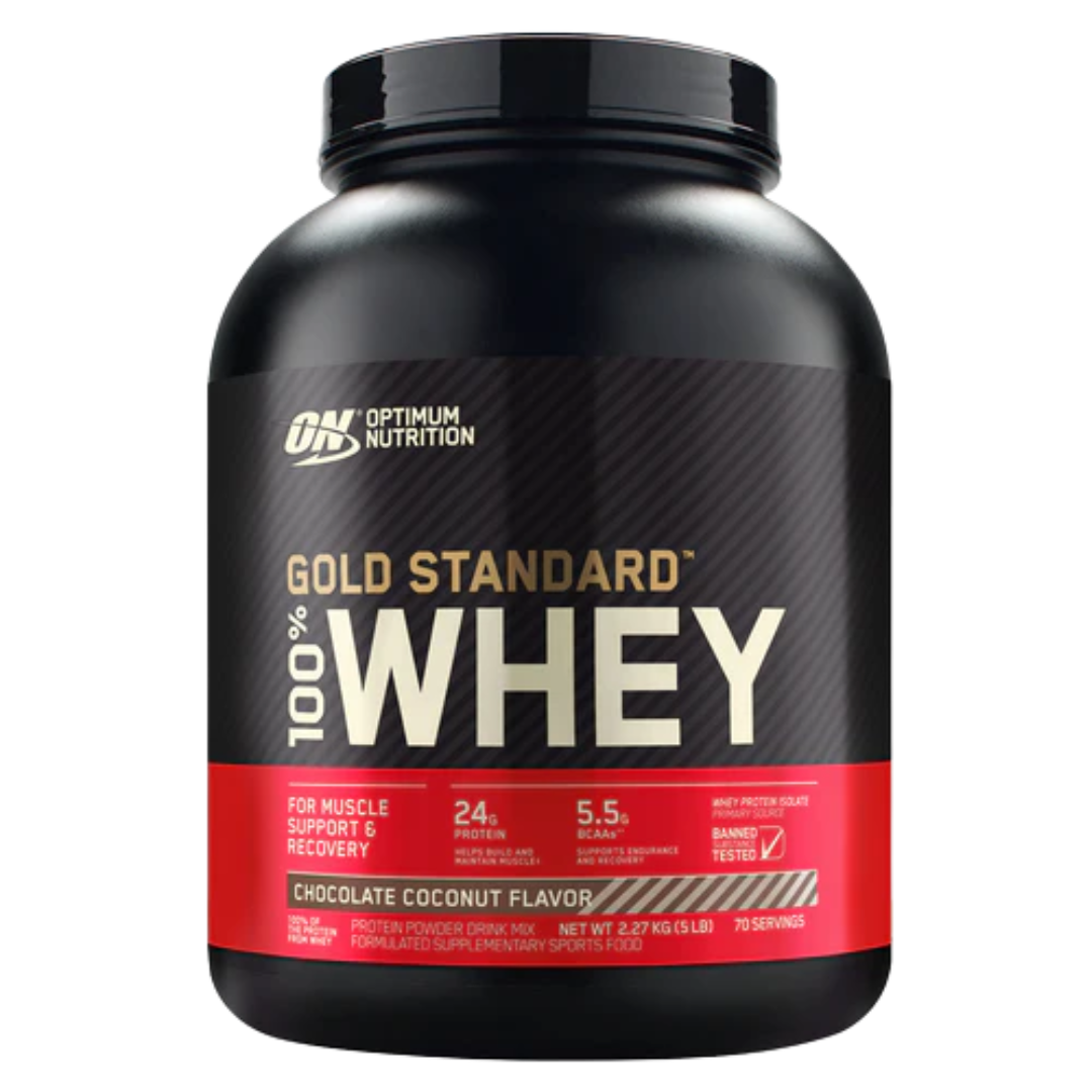 Gold Standard 100% Whey - Booty N Buff 