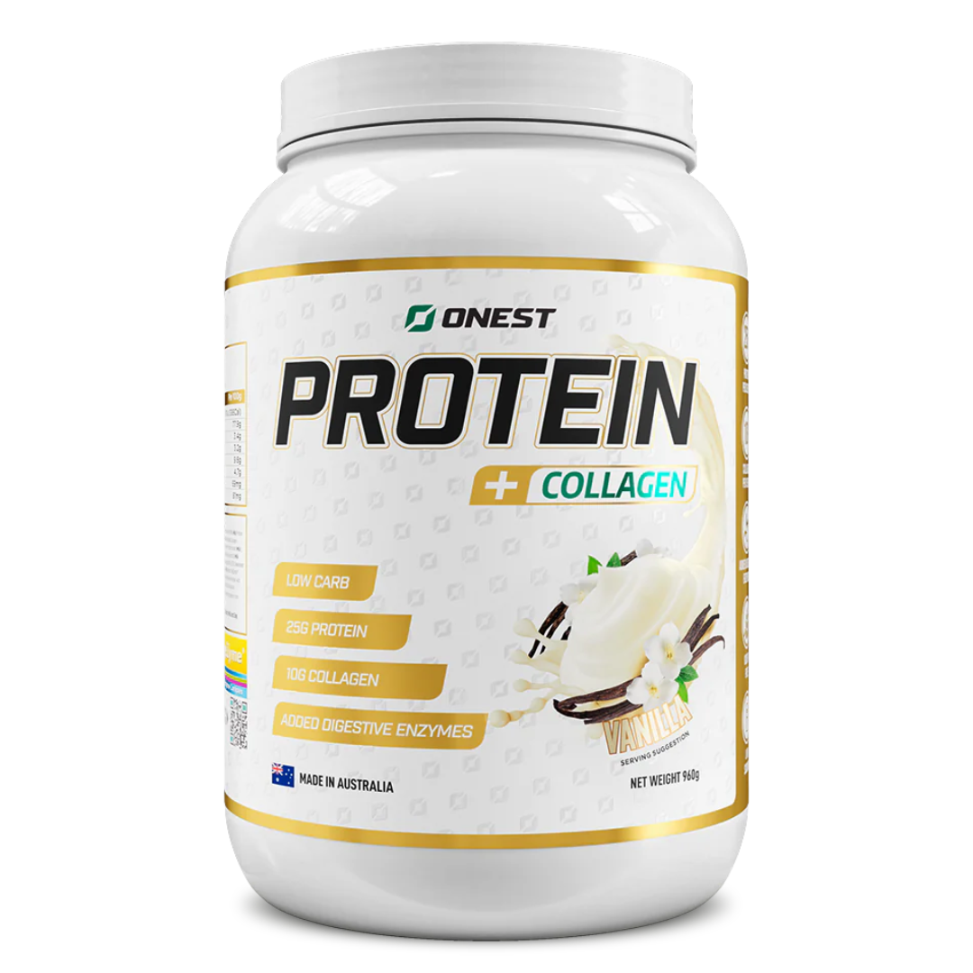Onest Protein + Collagen - Booty N Buff 